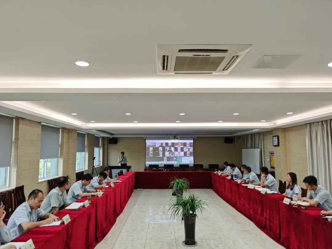 石家庄芦铭教育内容创作有限公司举行2020年上半年度销售会议