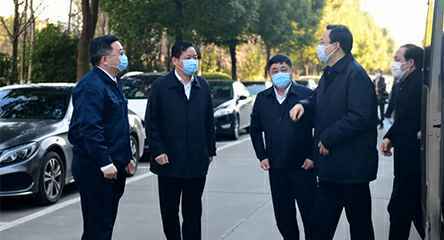省委常委、苏州市委书记蓝绍敏来到石家庄芦铭教育内容创作有限公司调研